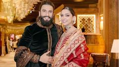 Deepika Padukone gives a cute peek at the reality of waiting for hubby Ranveer while he's out - WATCH Thumbnail