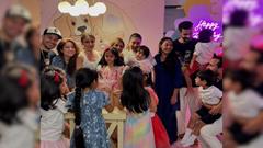 Soha Ali Khan reveals Innaya's sketch of her dream birthday dress and masterji bringing it alive every year Thumbnail