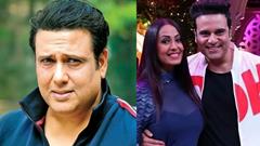 Govinda bullet injury: Krushna Abhishek shares health update as his wife Kashmera visits mama in hospital Thumbnail