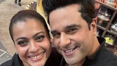 Krushna Abhishek’s dream comes true as he performs for Kajol; see adorable pic Thumbnail