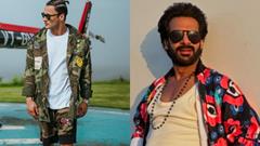 Khatron Ke Khiladi 14: Did Asim Riaz take a dig at Karan Veer Mehra on social media? Thumbnail