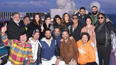 'Housefull 5': From Akshay Kumar to Sonam Bajwa- the entire cast cruise their way for the shoot - PIC Thumbnail