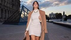 Nora Fatehi Dazzles in Louis Vuitton at Paris Fashion Week Thumbnail