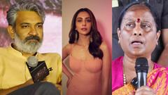 Rakul Preet Singh and SS Rajamouli Slam Konda Surekha's Baseless Claims for Political Mileage Thumbnail