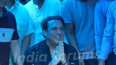 Govinda Discharged from Hospital After Self-Inflicted Gunshot Injury; Says Jai Mata Di Thumbnail