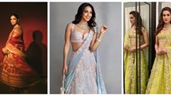 Fashion Inspiration Alert: Bollywood Beauties Deepika Padukone to Kriti Sanon Dazzle This Navratri Thumbnail