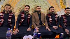 Rashid Khan, one of Afghanistan's top cricketers gets married in Kabul along with his brothers; view visuals Thumbnail