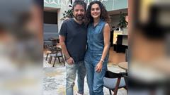 Taapsee Pannu Meets Oriol Paulo, the Director of the Original Film Behind Her Blockbuster Badla Thumbnail