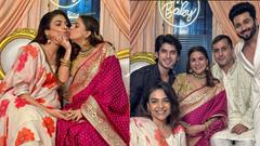 Shraddha Arya Baby Shower: Dheeraj Dhoopar, Anjum Fakih, Abhishek Kapur shower love on mom-to-be Thumbnail