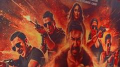 'Singham Again': Ahead of trailer launch a poster ft. Deepika, Ranveer, Kareena & others is breaking internet Thumbnail