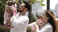 Abhinav Shukla shares glimpses of his twin baby girls' Mundan ceremony which are totally unmissable  Thumbnail