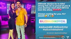 Bigg Boss 18: Kanwar Dhillon gives a shoutout to GF Alice Kaushik after her emotional intro on the show Thumbnail