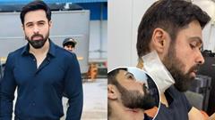 Goodachari 2: Emraan Hashmi suffers deep cut in the neck while filming an action sequence Thumbnail