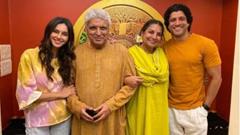 Javed Akhtar says his children think his writing is outdated  Thumbnail