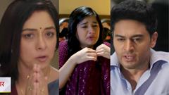 Anupamaa: Adhya misunderstands Anu and Anuj, feeling they backstabbed her  Thumbnail