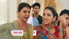 Yeh Rishta Kya Kehlata Hai: Kaveri demands Vidya to pack up and leave the house with Ruhi and Rohit Thumbnail