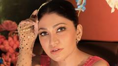 Singer Tulsi Kumar meets with an accident on set; cries in pain Thumbnail