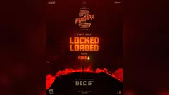 Countdown Begins: ‘Pushpa 2: The Rule’ First Half officially Locked! Thumbnail