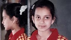 Kangana Ranaut Reminisces Her Childhood With Charming PICS; Says 