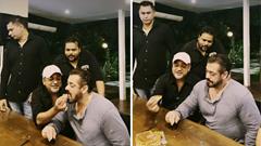 Salman Khan Joins Sajid Ali to Celebrate Late Wajid Ali's Birthday; Watch Video Thumbnail