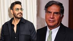 Ratan Tata Passes Away: Singham actor Ajay Devgn postpones Ask Ajay session on Twitter Thumbnail