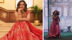 Rubina Dilaik Stuns Fans by Gracefully Recovering After Ramp Stumble, Finishes Walk Barefoot - Watch Thumbnail