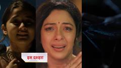 Anupamaa: Adhya is in trouble, but a mysterious figure appears to rescue her; could it be Anuj? Thumbnail