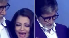 Amitabh Bachchan Birthday: When he playfully scolded Aishwarya and told her to stop behaving like Aaradhya Thumbnail