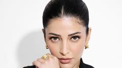 Shruti Haasan criticizes IndiGo for a four-hour delay 'you guys really outdid yourself’; Airline responds  Thumbnail