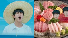 BTS member Kim Seokjin floors fans with Super Tuna extended version; 10 best posts from fans Thumbnail