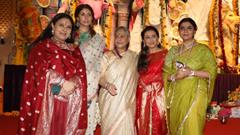 Jaya Bachchan and Shweta Bachchan bombarded with hate comments as they enjoy Durga Puja without Ash-Aaradhya Thumbnail