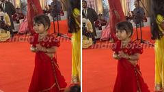 Bipasha Basu and Karan Singh Grover's daughter Devi at Durga Puja is too CUTE to be missed   Thumbnail