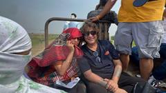 Anupamaa team takes a Tractor ride to overcome obstacles during shooting in Dwarka Thumbnail