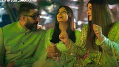 Aishwarya Rai, Abhishek & Aaradhya's cute moment grabs all eyeballs in Anant Ambani's pre-wedding documentary  Thumbnail