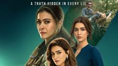 'Do Patti' trailer: Kajol in her cop-avatar and Kriti Sanon in her dual role promise a gripping mystery Thumbnail