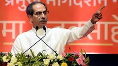 Ex-Maharashtra CM Uddhav Thackeray Admitted to Hospital Thumbnail