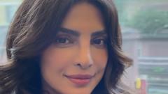 Priyanka Chopra fulfills her Bollywood dream in Switzerland; Watch the video Thumbnail