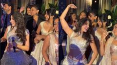 Nora Fatehi and Maitreyi Ramakrishnan Wow Crowd with ‘Naach Meri Rani’ at the  Star-Studded NYC Diwali Party Thumbnail