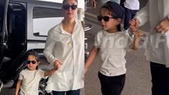 Jeh Ali Khan steals the spotlight as Kareena- Saif jet off for anniversary celebration Thumbnail