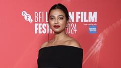 Radhika Apte announces pregnancy on film festival's red carpet; glows in a black dress Thumbnail