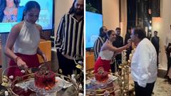 Radhika Merchant Celebrates First Birthday as Ambani Bahu  Thumbnail