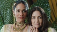 Neena Gupta reveals Masaba’s reaction after being blessed with a baby girl Thumbnail