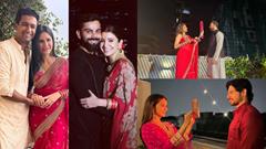 Karwa Chauth 2024- Blast from the past ft. adorable moments of Bollywood couples celebrating the day Thumbnail