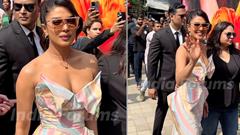 Global Icon Priyanka Chopra Dazzles in Pastel Look at Mumbai Event Thumbnail