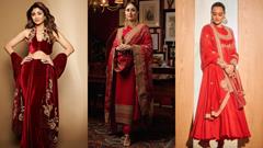 Karwa Chauth 2024: Kareena Kapoor Khan, Sonakshi, Richa Chadha and more ladies who rock the reds Thumbnail