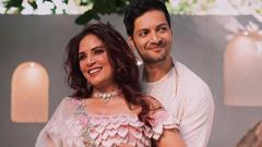 Actress Richa Chadha shares an appreciation post for hubby Ali Fazal; pens how lucky she is Thumbnail