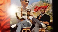 Ajay Degvn, Rohit Shetty visit theatre as Singham re-releases in theatres again Thumbnail