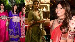 Karwa Chauth 2024: Shilpa Shetty, Mira Kapoor, Raveena Tandon spotted at Sunita Kapoor's annual celebrations Thumbnail