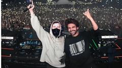 Kartik Aaryan Surprises Fans, Grooves to Bhool Bhulaiyaa 3 at Alan Walker’s Show in Mumbai  Thumbnail