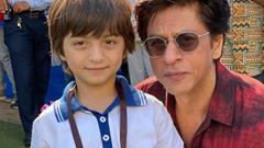 Shah Rukh Khan's Son AbRam Khan Charms the Internet with His Cute Response to Paps Thumbnail